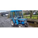 ISEKI 4WD TRACTOR