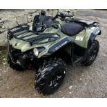 2019 CAN AM OUTLANDER 570 PRO QUAD BIKE,