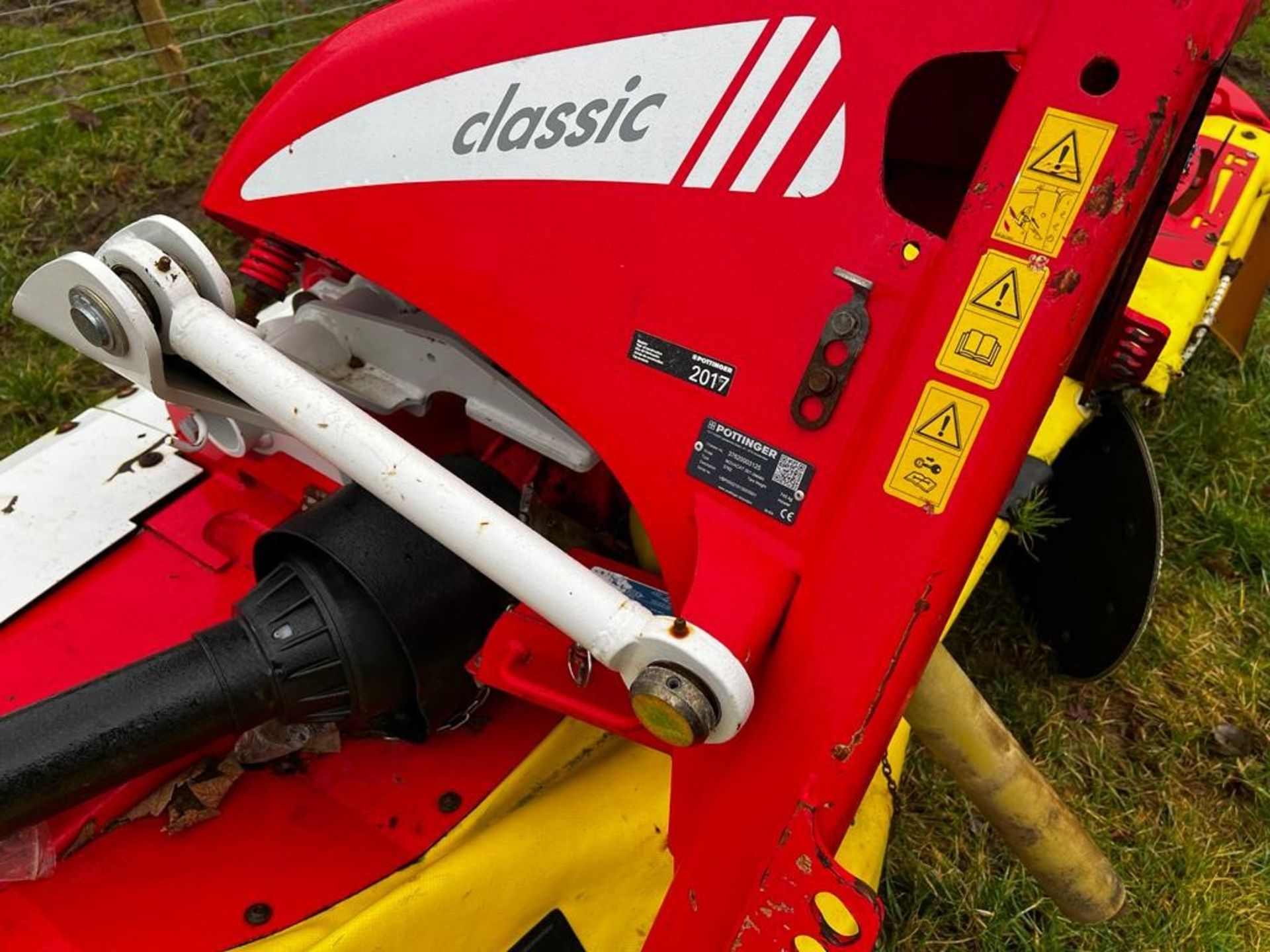 POTTINGER NOVA CAT301 FRONT MOUNTED MOWE - Image 3 of 5