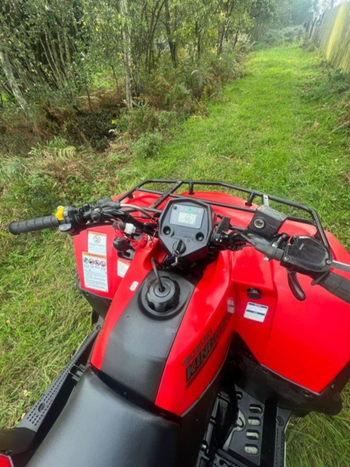 SUZUKI KINGQUAD 400 FARM QUAD BIKE - Image 3 of 14