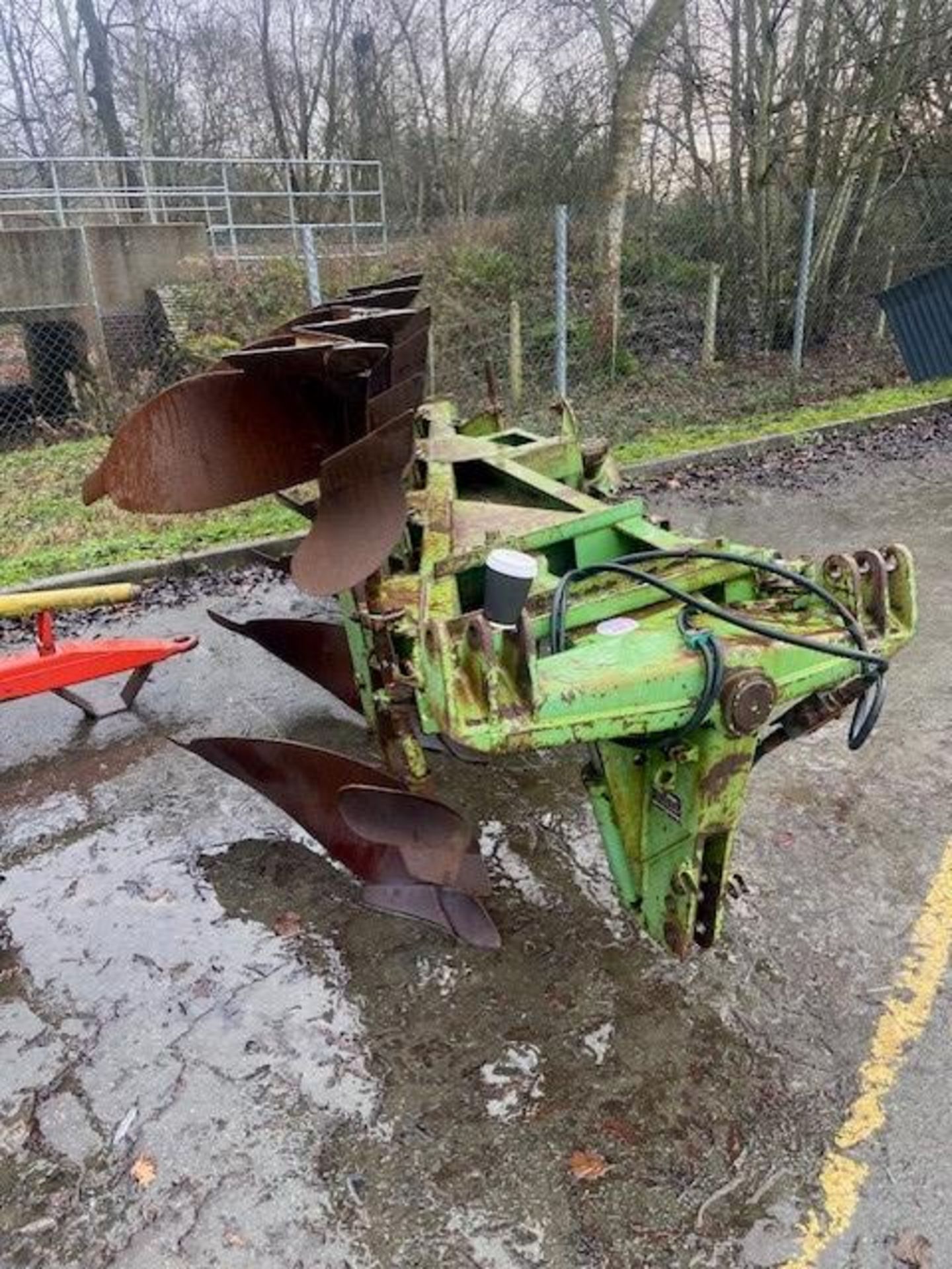 DOWDESWELL 4 FURROW PLOUGH