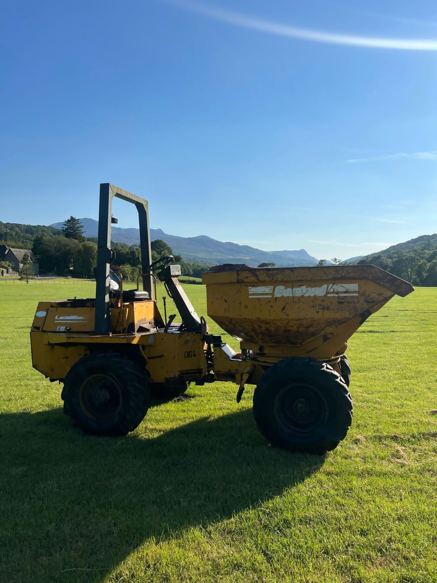 BENFORD 4 TON SWIVEL TIP DUMPER - Image 4 of 4