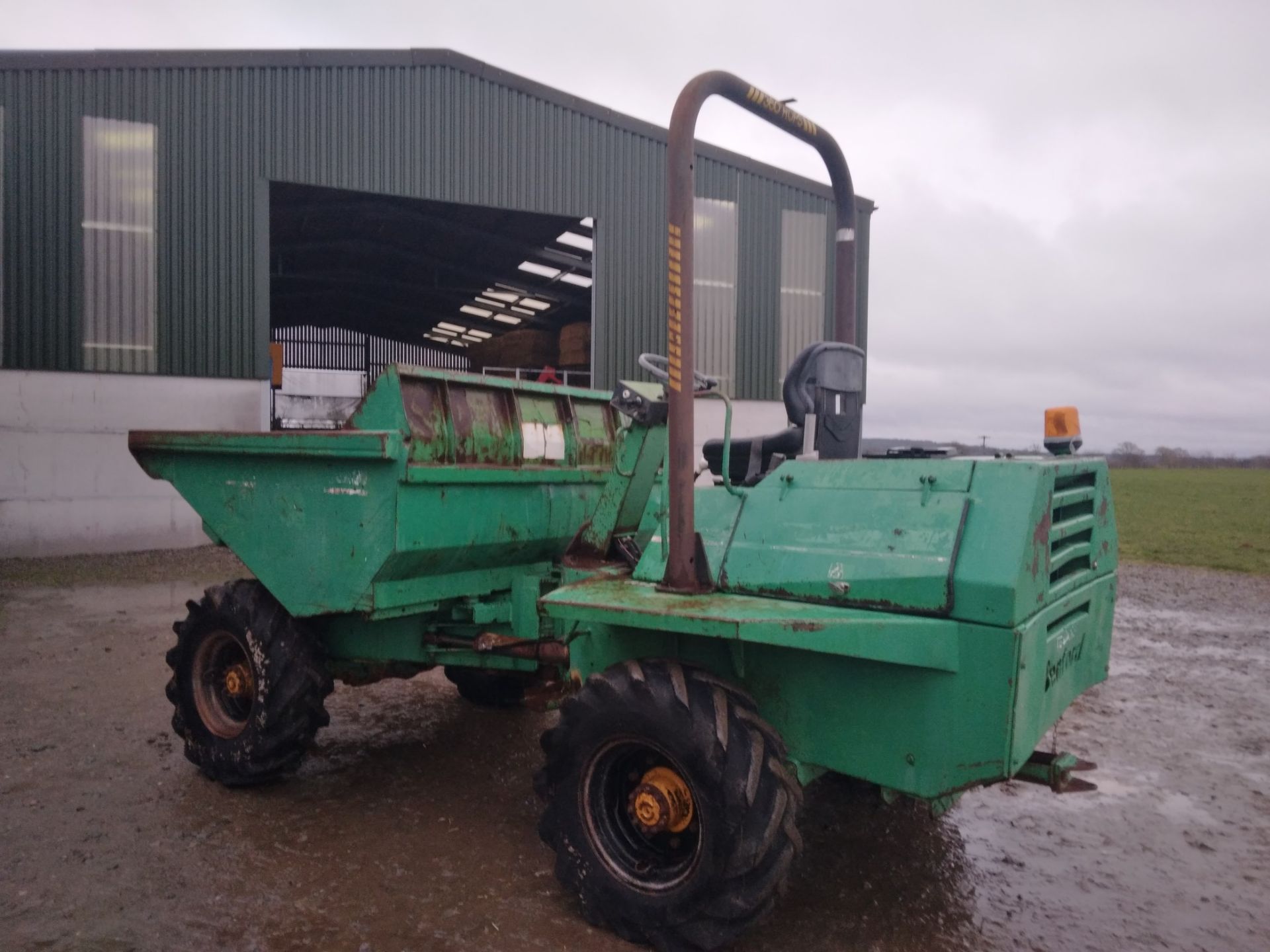 BENFORD 5 TON DUMPER - Image 16 of 17