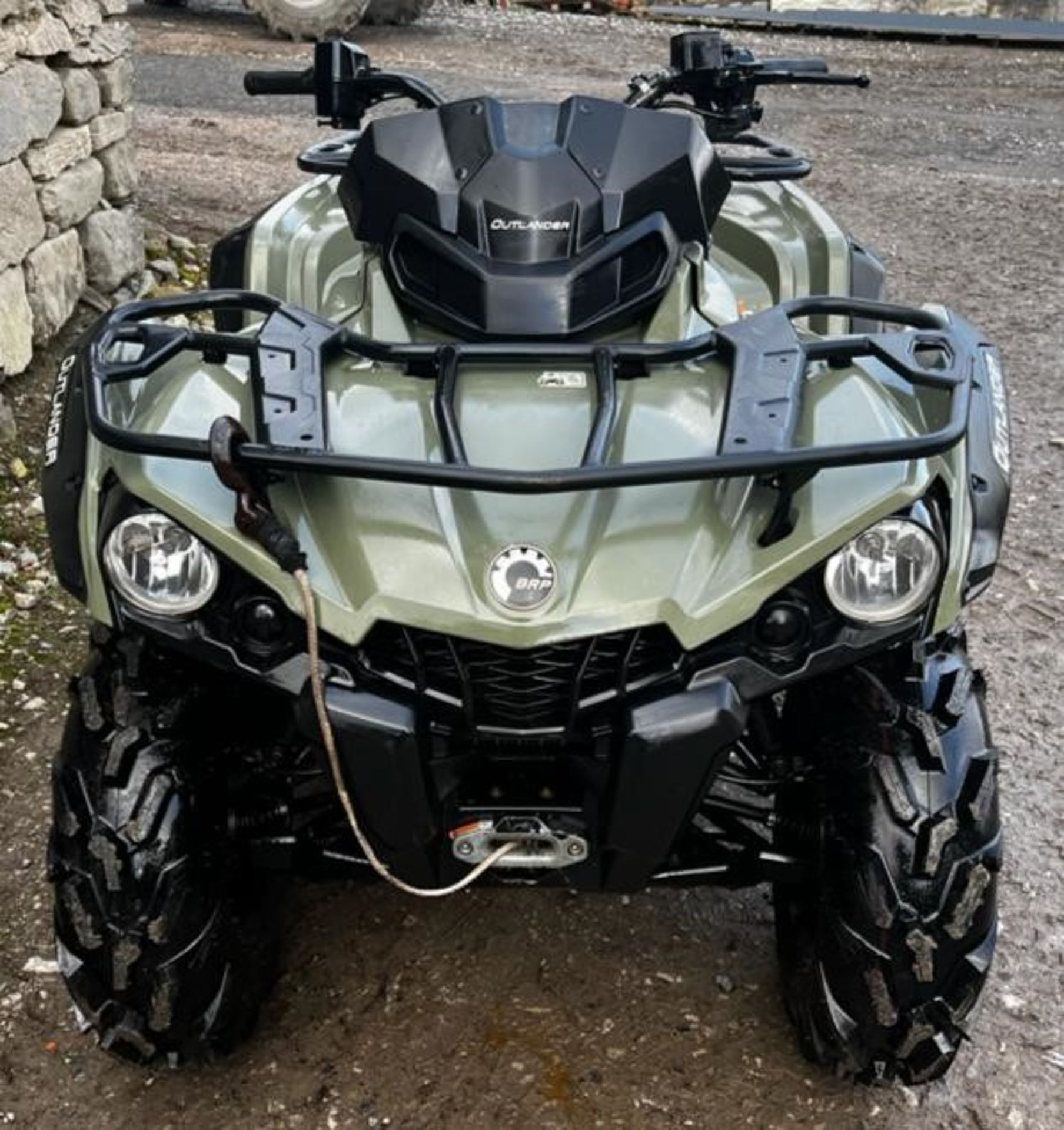 2019 CAN AM OUTLANDER 570 PRO QUAD BIKE, - Image 3 of 11