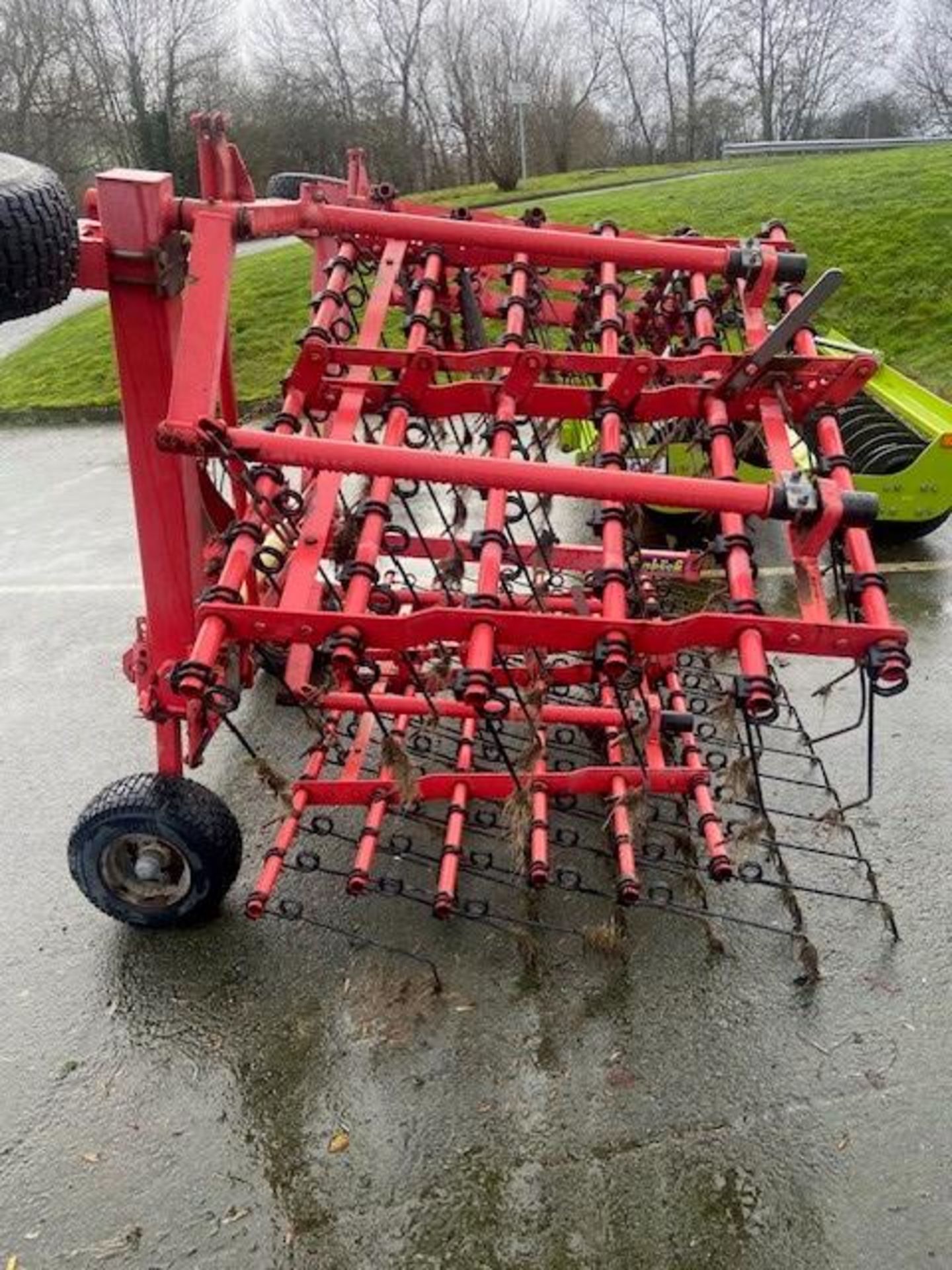 2010 EINBLOCK GRASS HARROW. 5m - Bild 3 aus 4