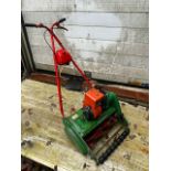 SUFFOLK PUNCH VINTAGE PUSH LAWNMOWER