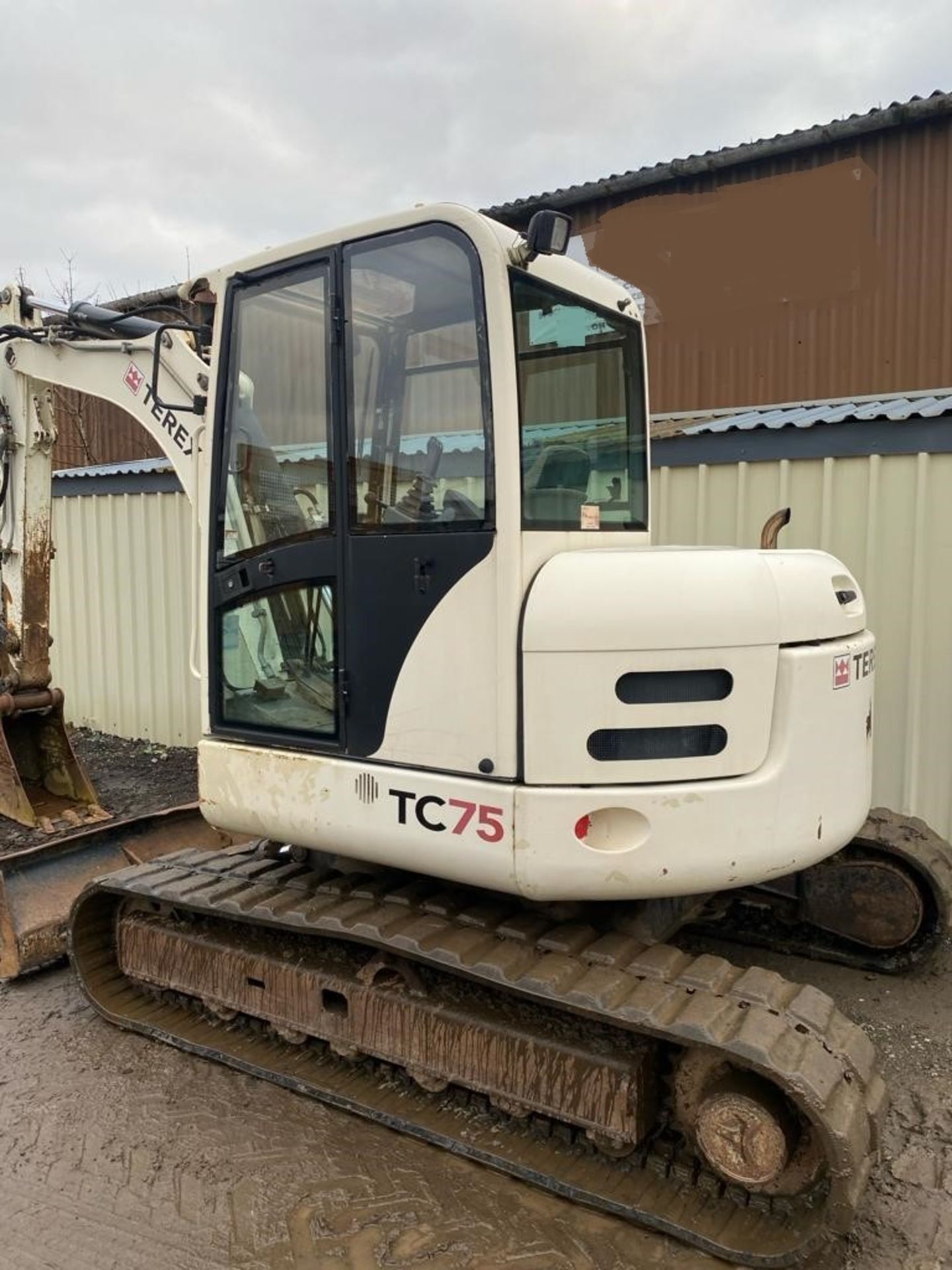 TEREX TC75 EXCAVATOR - Image 2 of 10