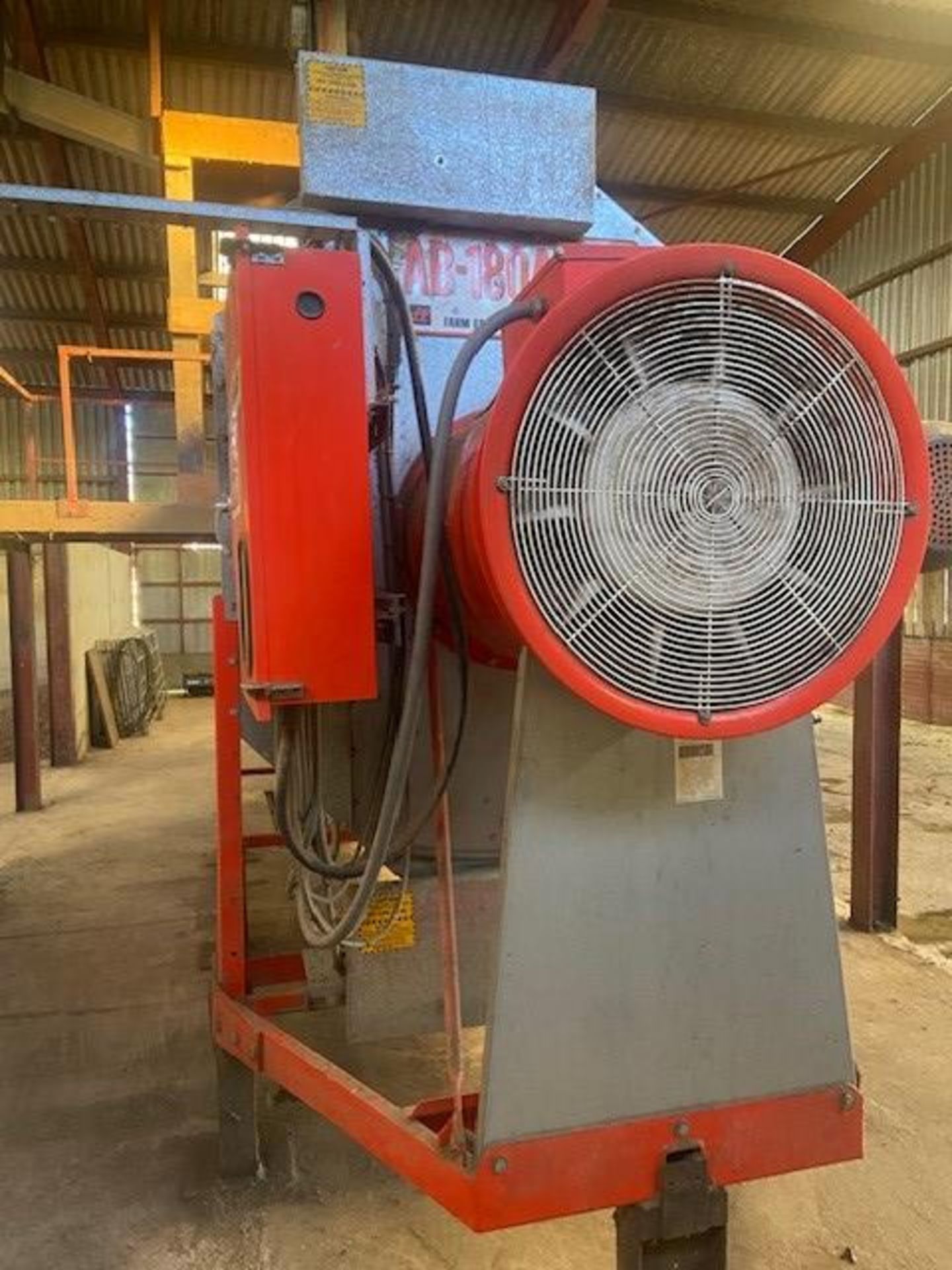 FARM FANS AB-180A 6 T AUTO GRAIN DRYER - Bild 13 aus 18