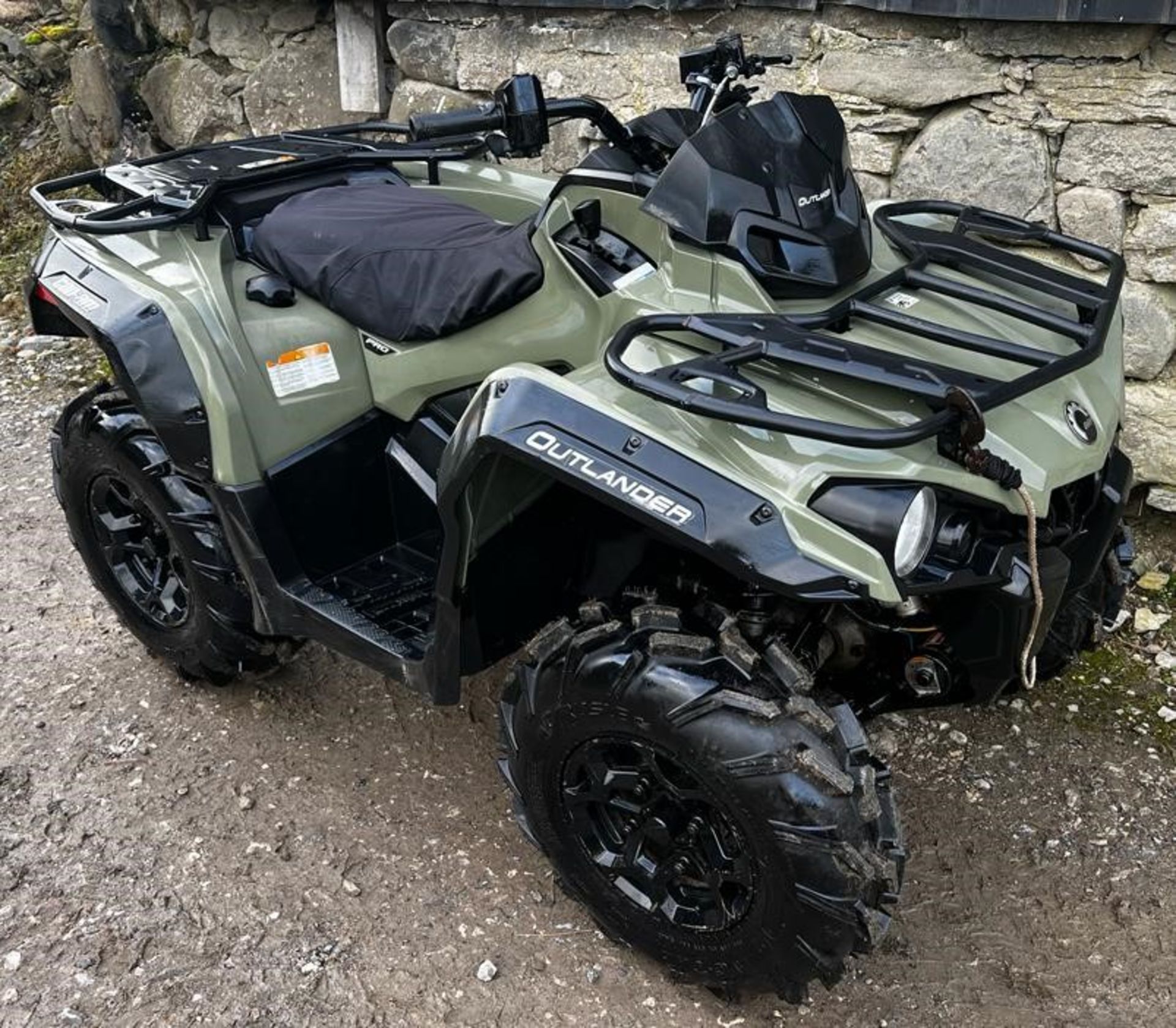 2019 CAN AM OUTLANDER 570 PRO QUAD BIKE, - Image 11 of 11