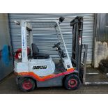 FIAT GAS FORKLIFT TRUCK