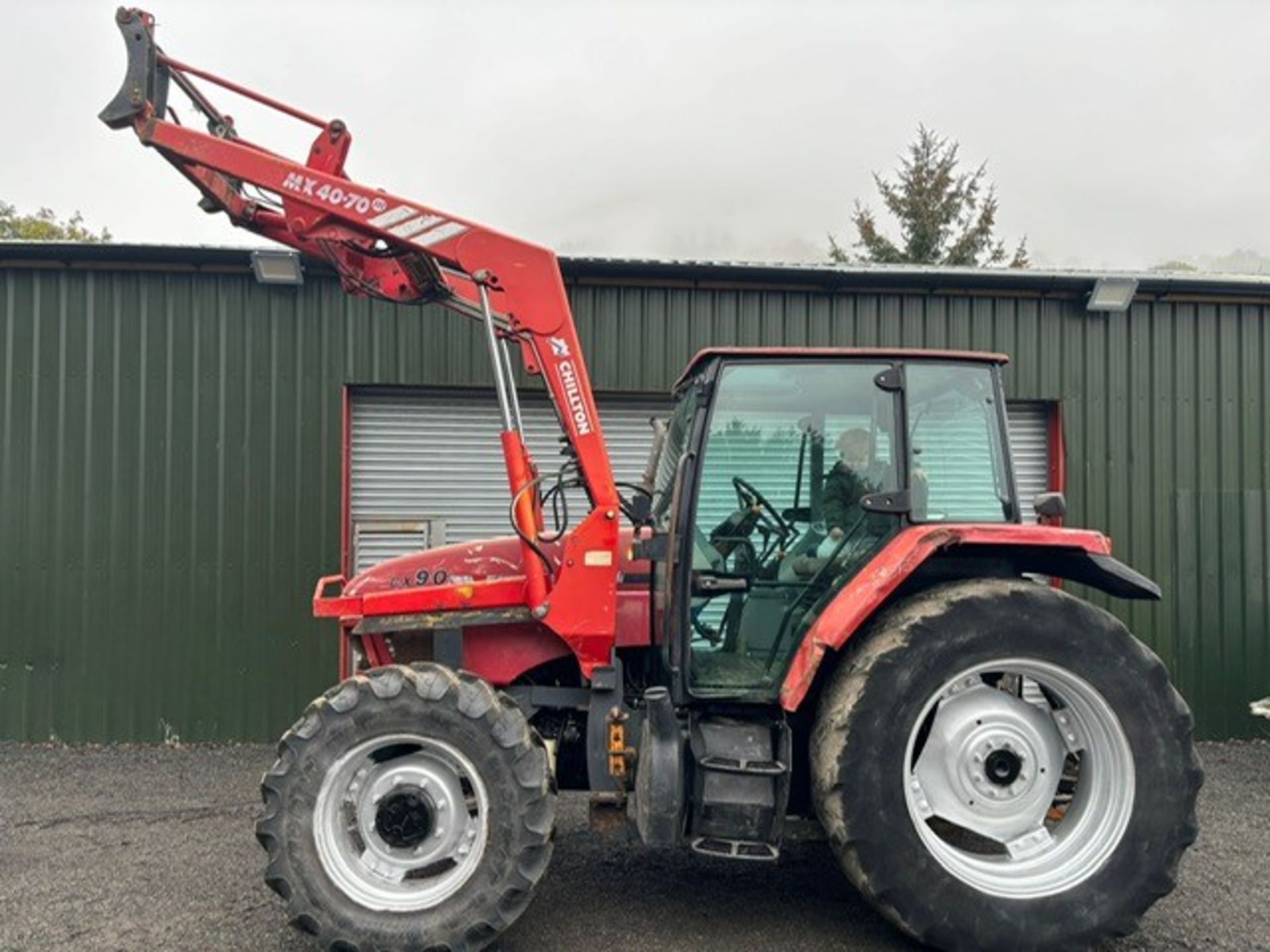 CASE CX90 LOADER TRACTOR. - Image 2 of 21