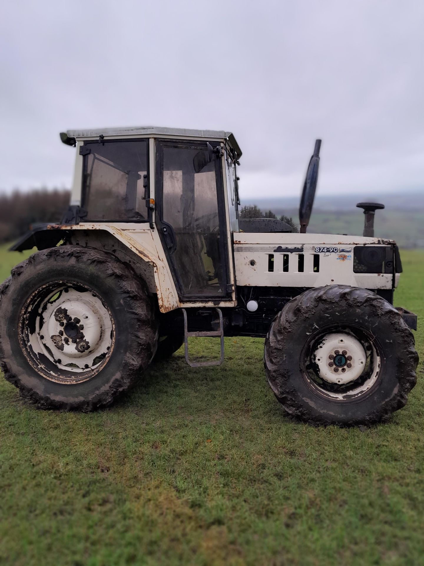 LAMBORGINI 85/90 TURBO TRACTOR - Image 3 of 4