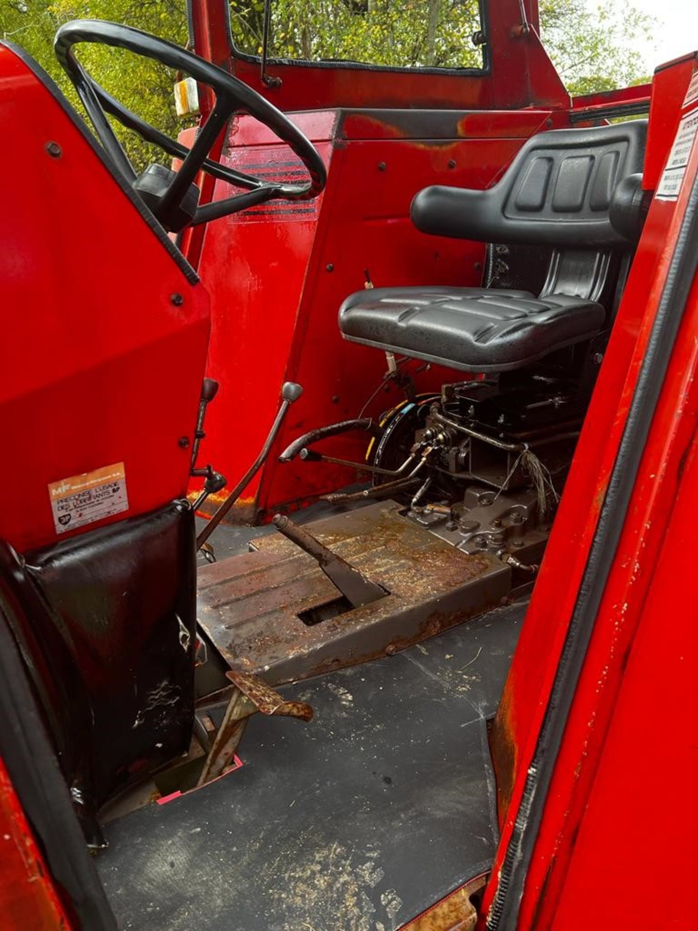 MASSEY FERGUSON 298 TRACTOR - Image 3 of 9