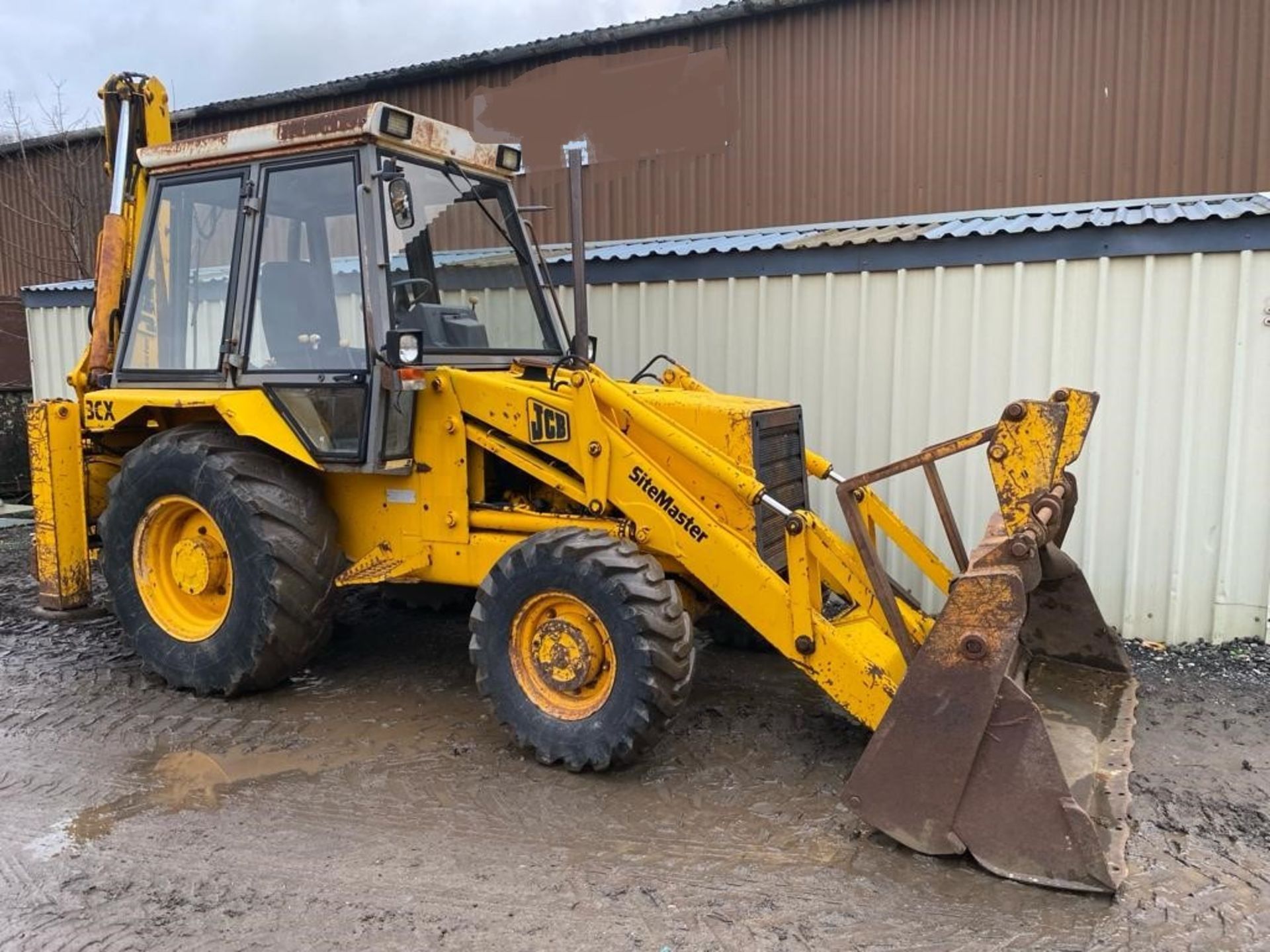 JCB SITEMASTER 3cx - Image 5 of 9