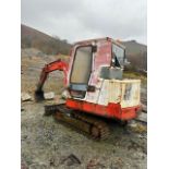 CHIEFTON 3 TON MINI DIGGER/EXCAVATOR