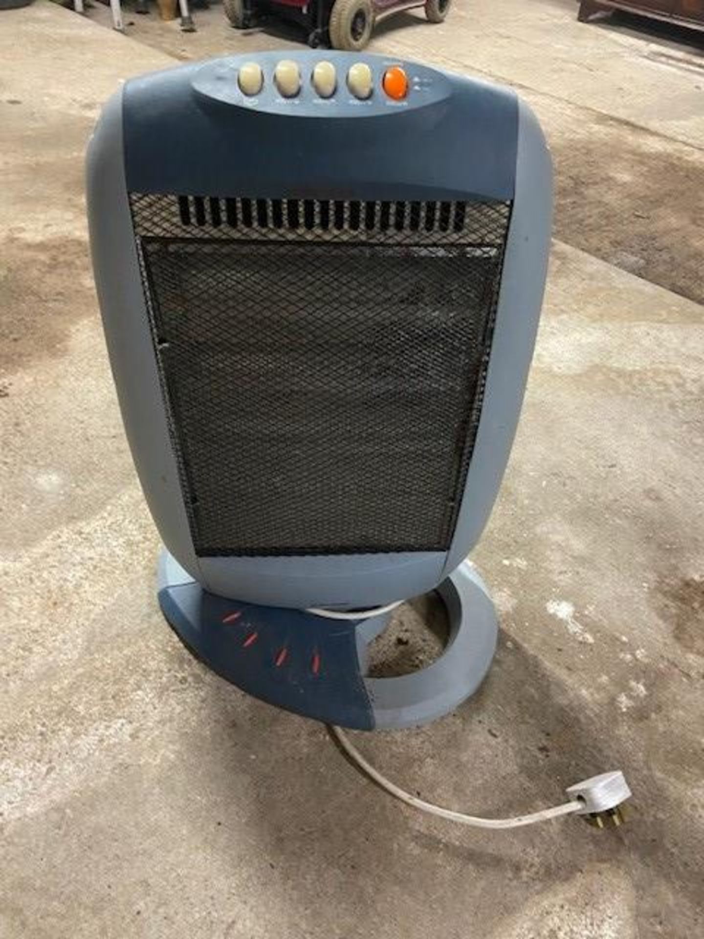 3 X ELECTRIC ROTATING HEATERS - Image 2 of 6