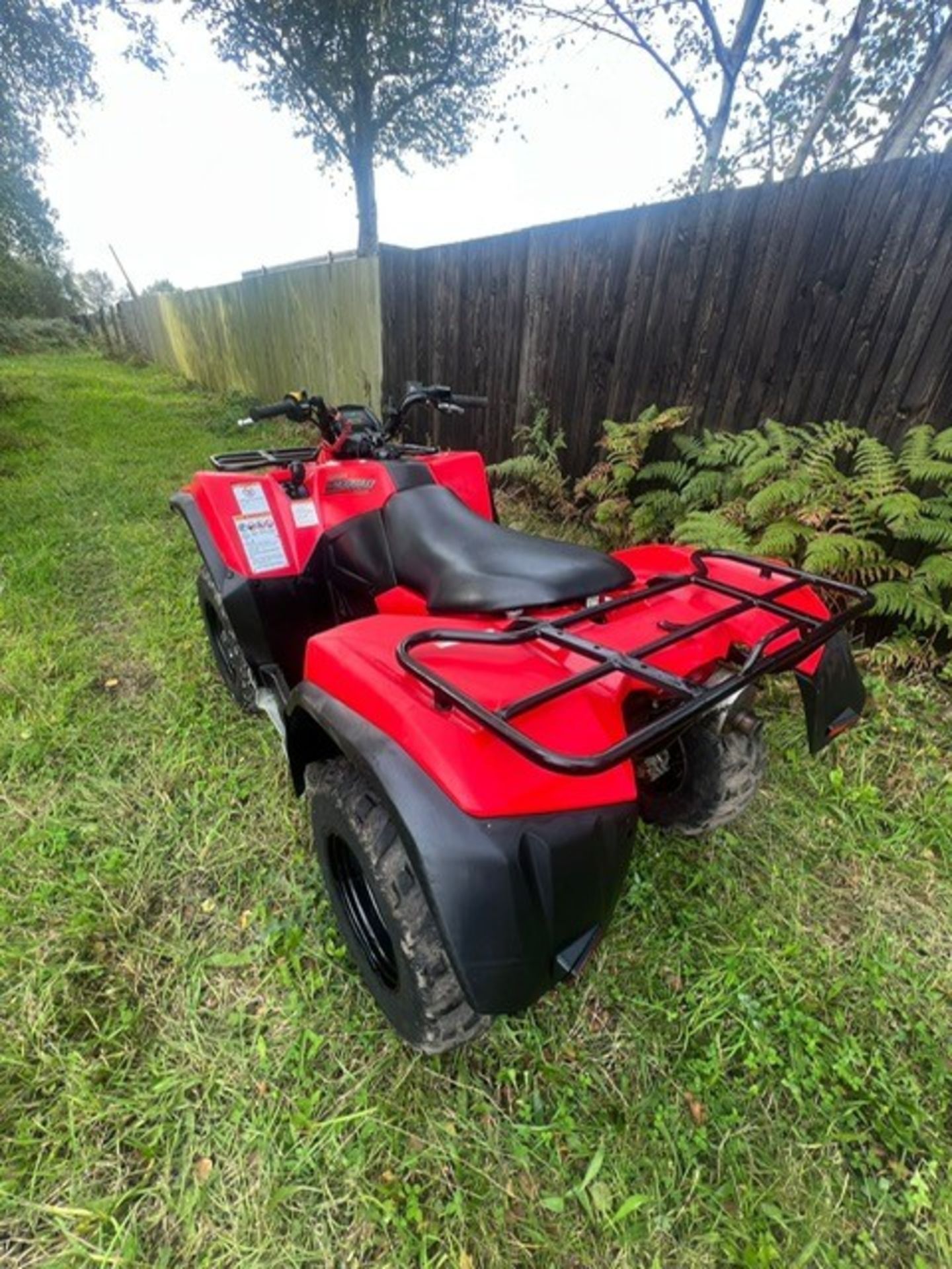 SUZUKI KINGQUAD 400 FARM QUAD BIKE - Image 8 of 14