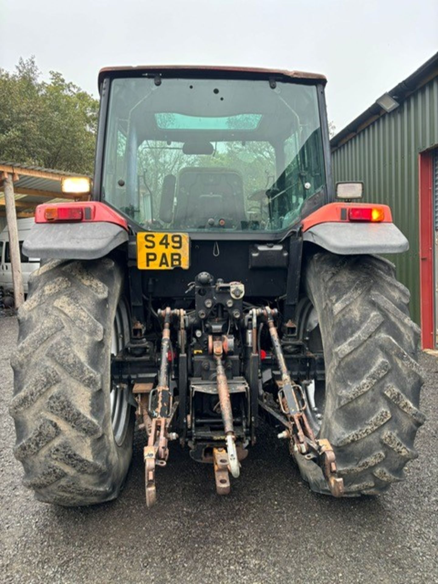 CASE CX90 LOADER TRACTOR. - Image 11 of 21