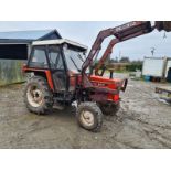 ZETOR 5011 TRACTOR WITH QUICKE LOADER