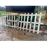 LORRY REAR GATES