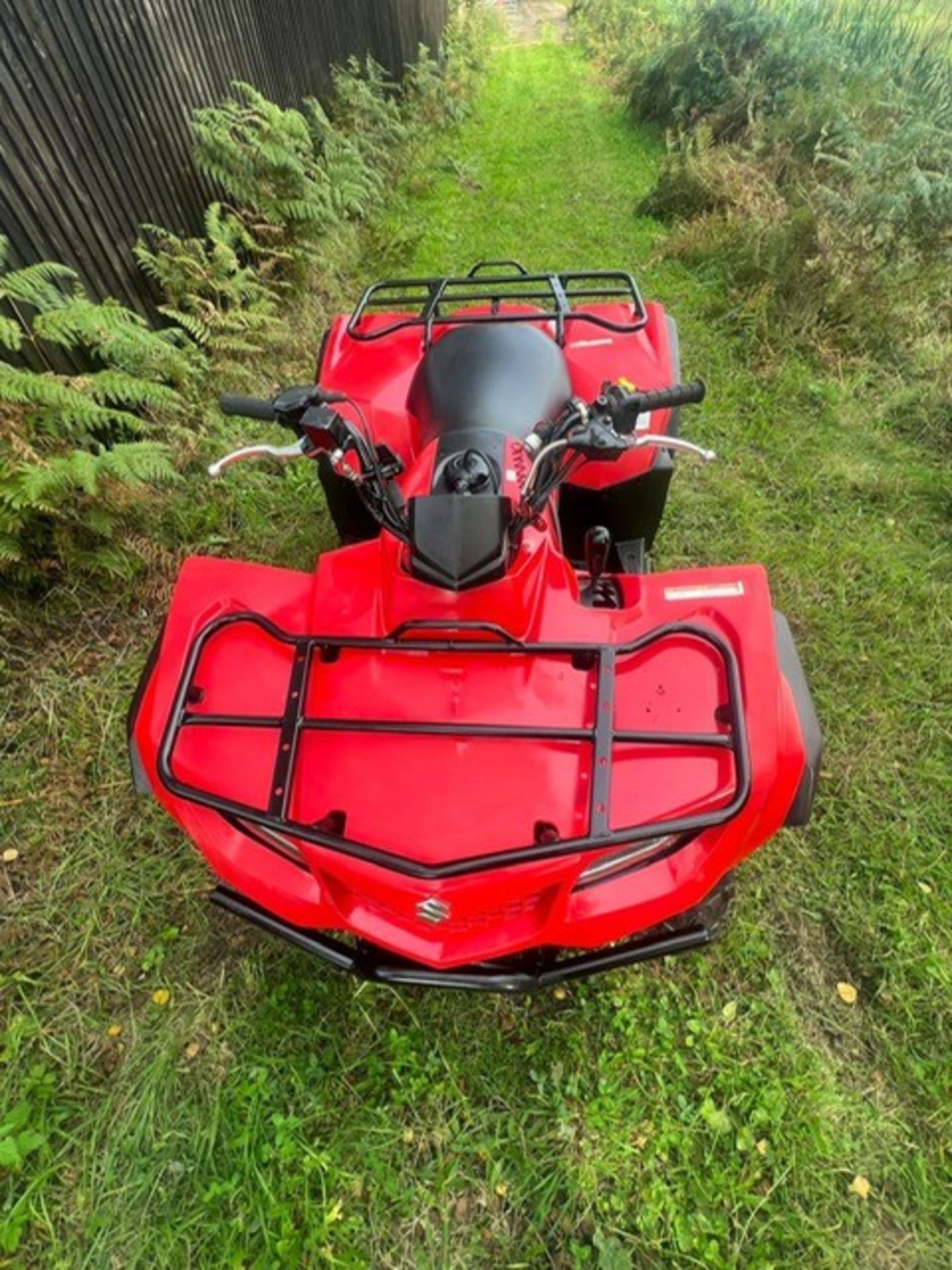 SUZUKI KINGQUAD 400 FARM QUAD BIKE - Image 11 of 14