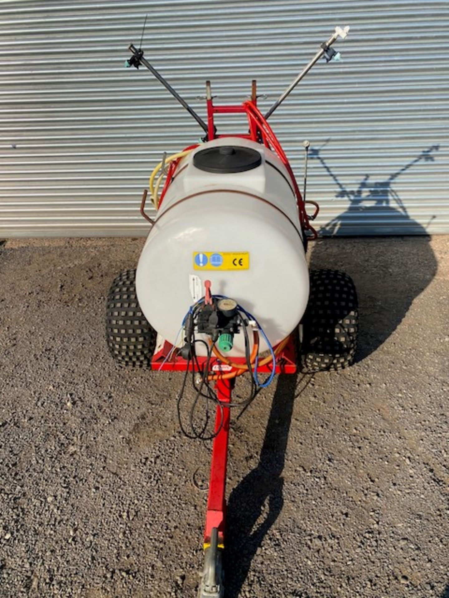 LOGIC QUAD BIKE SPRAYER