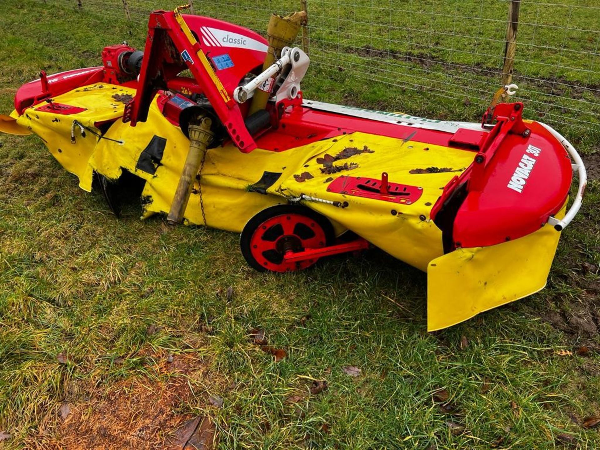 POTTINGER NOVA CAT301 FRONT MOUNTED MOWE - Image 2 of 5