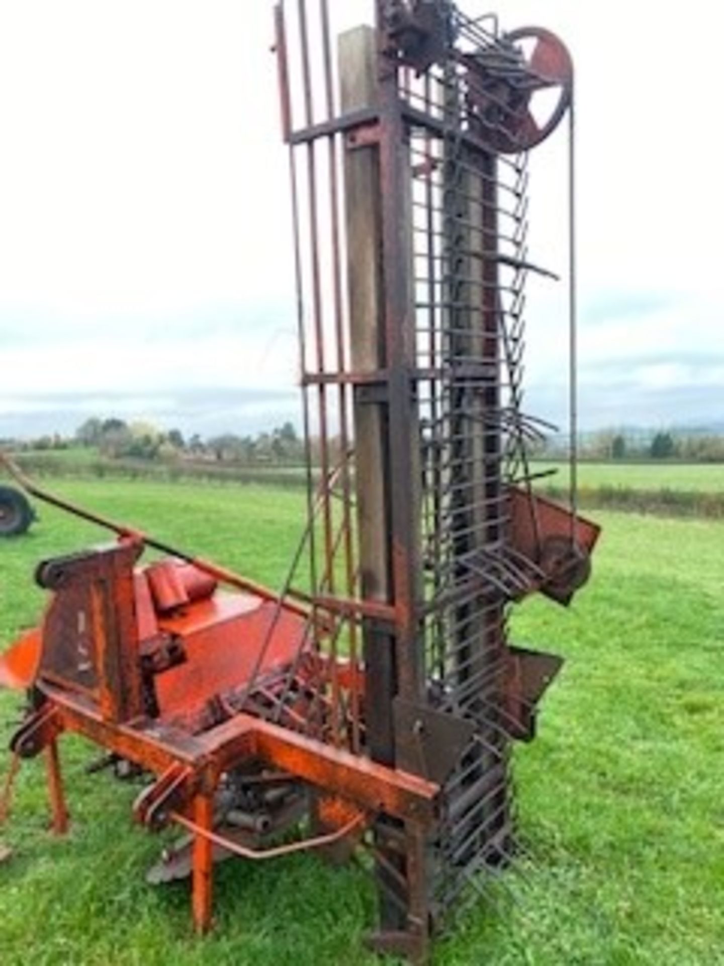 BAMFORD SWEDE/TURNIP HARVESTER