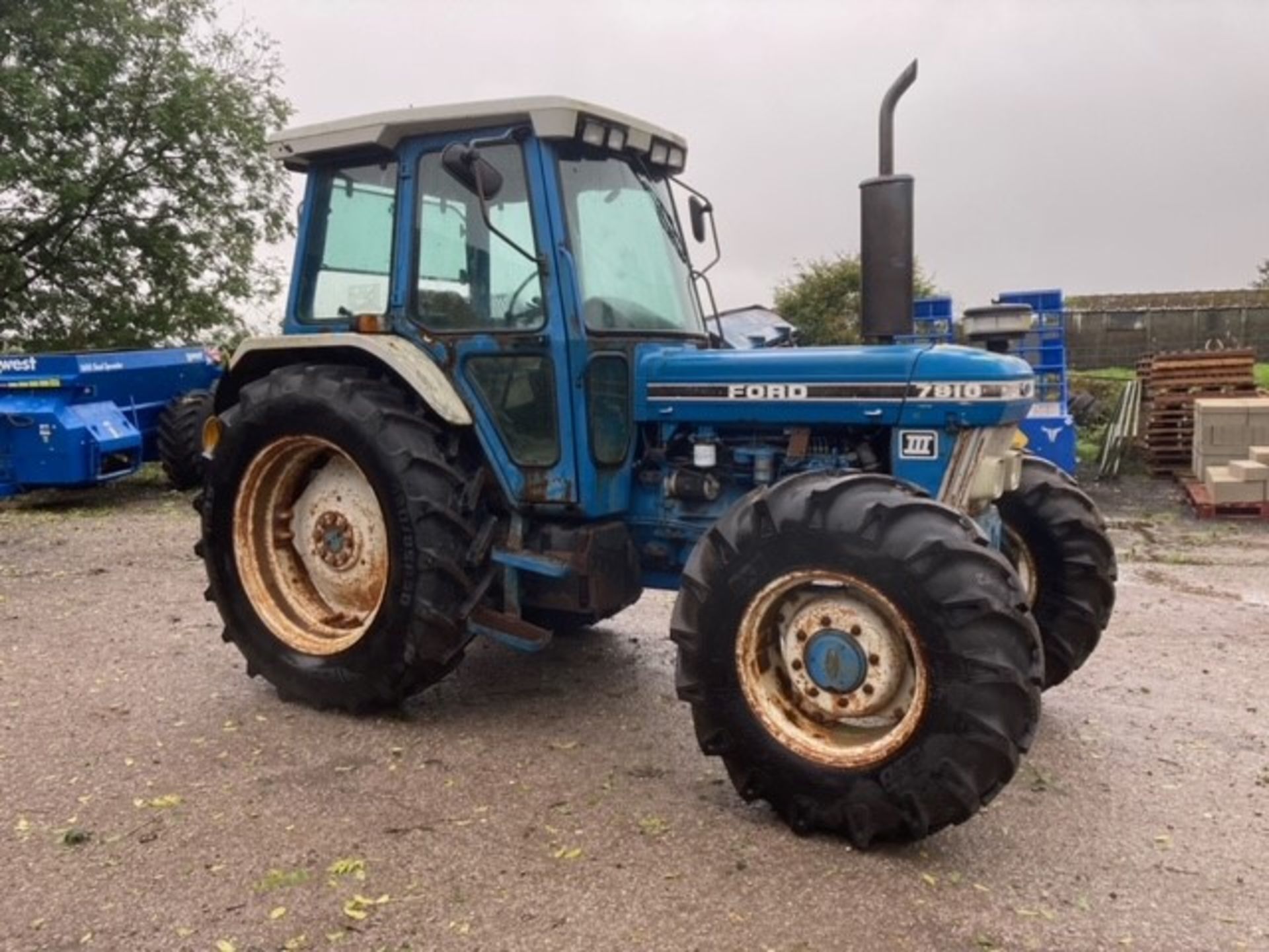 FORD 7810 SERIES 3 TRACTOR