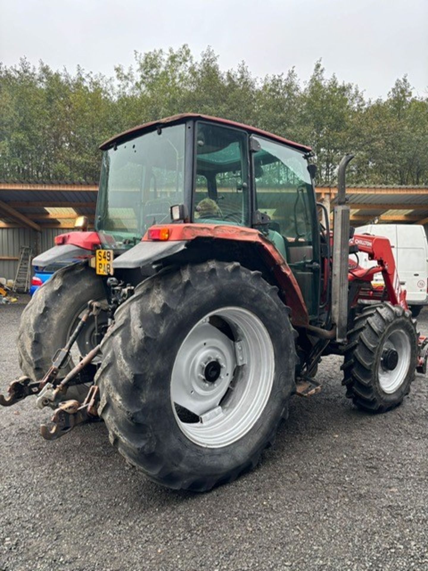 CASE CX90 LOADER TRACTOR. - Image 10 of 21