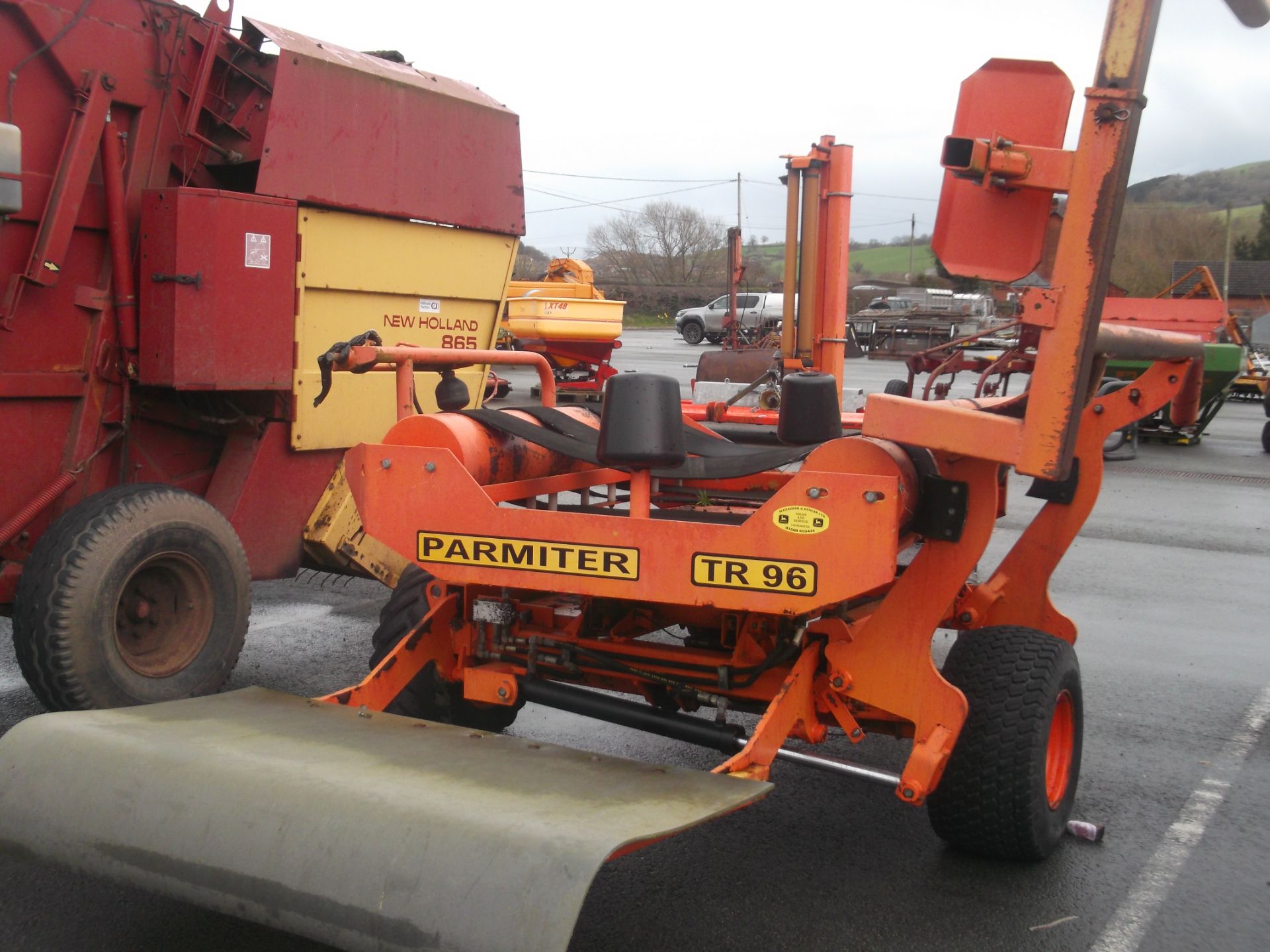 PARMITER TR86 BALE WRAPPER - Image 4 of 8