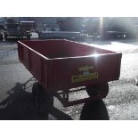 DANELANDER 1.5 TON TIPPING TRAILER