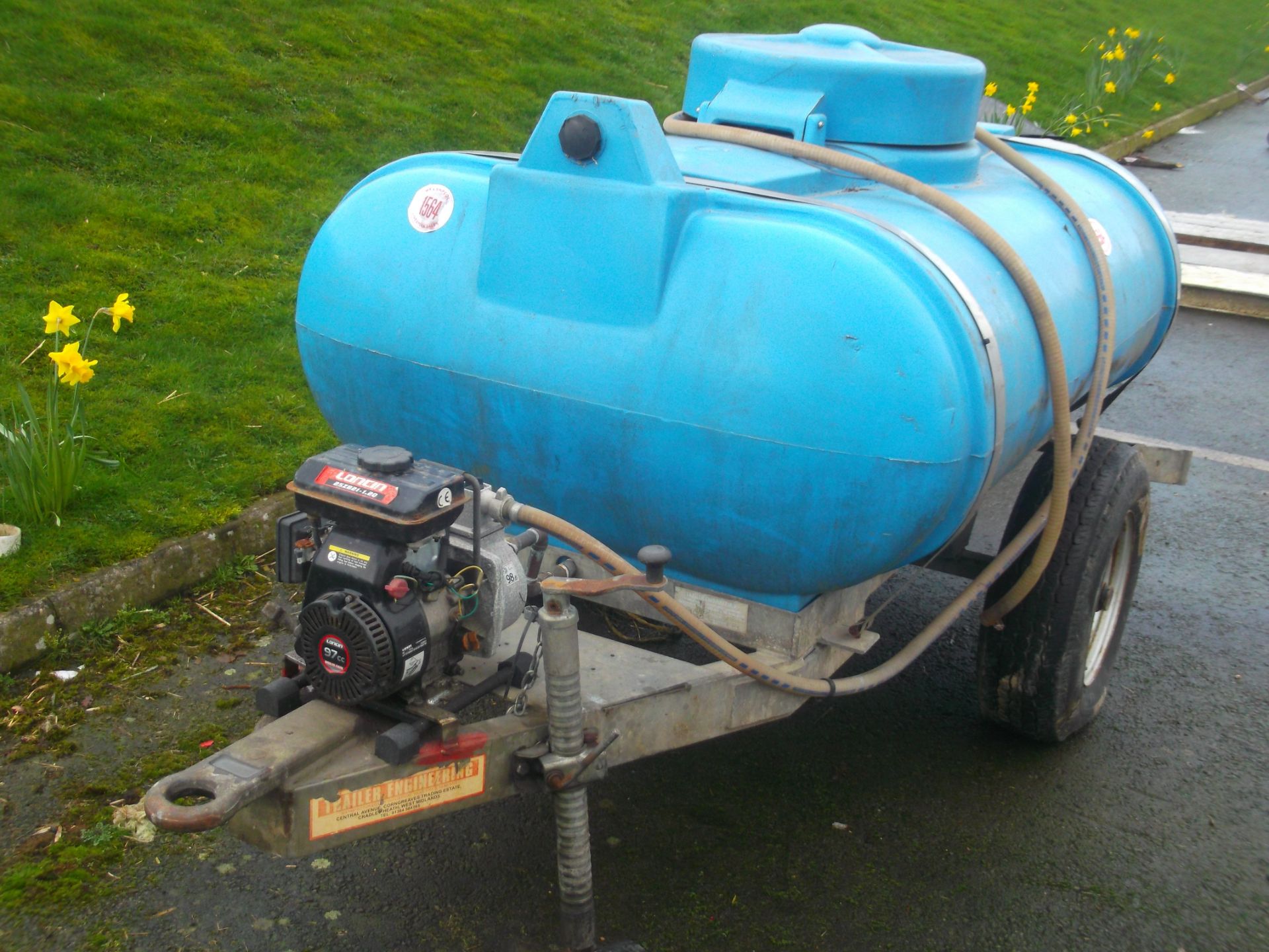 WATER BOWSER WITH PETROL PUMP - Image 2 of 2