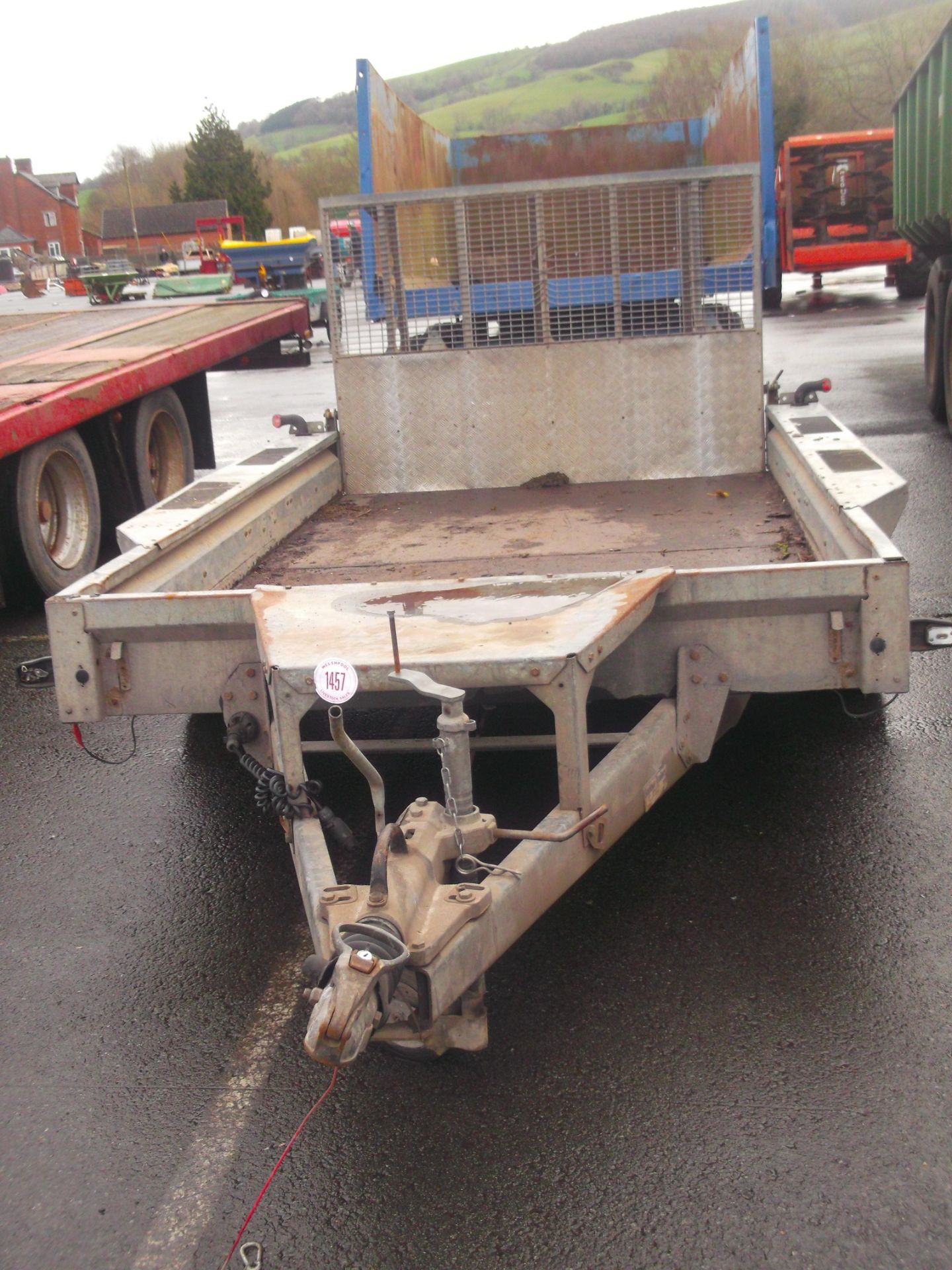 IFOR WILLIAMS PLANT TRAILER - Image 3 of 3