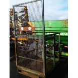 SAFETY CAGE FOR LOADALL