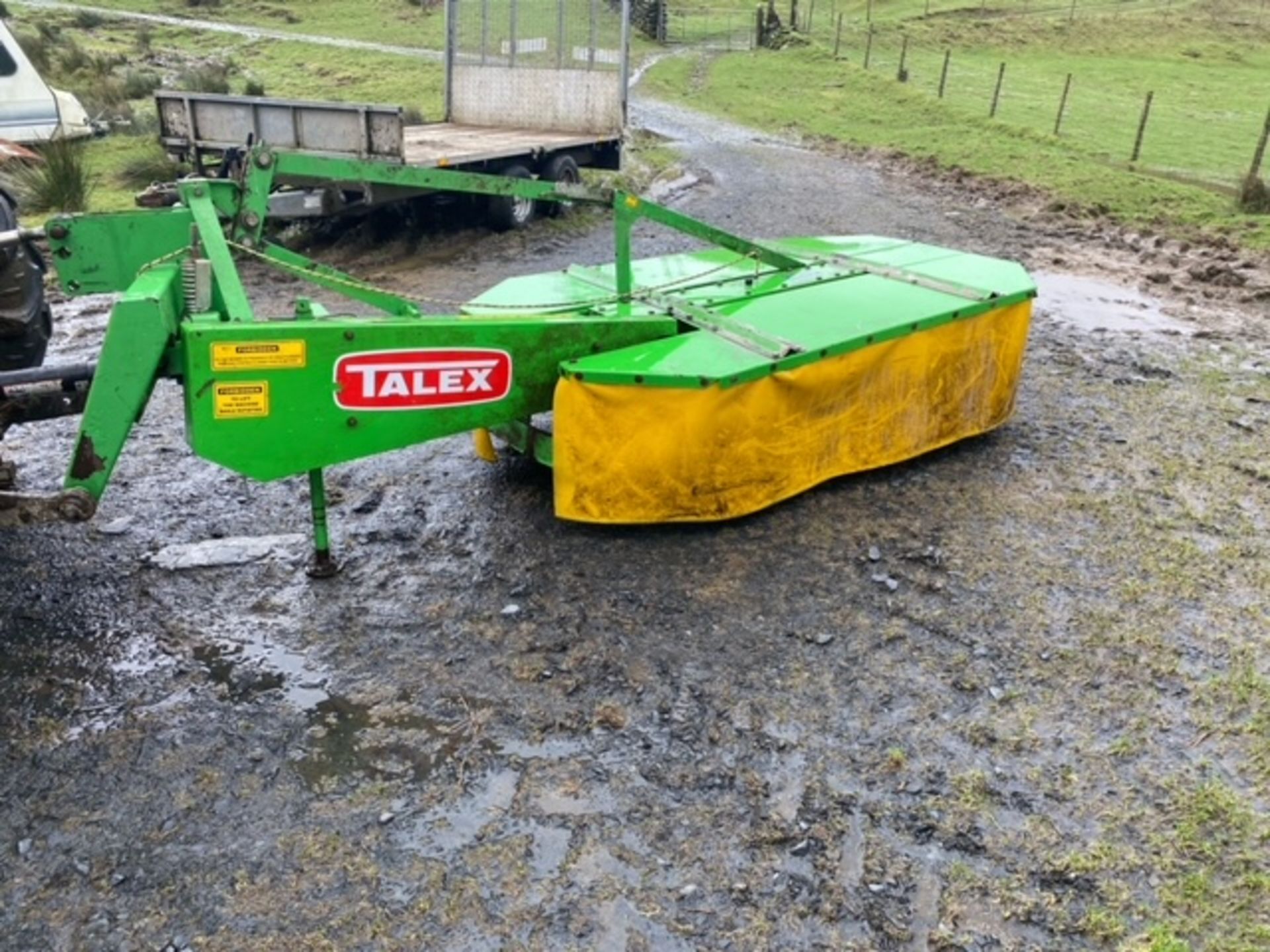 TALEX DRUM MOWER