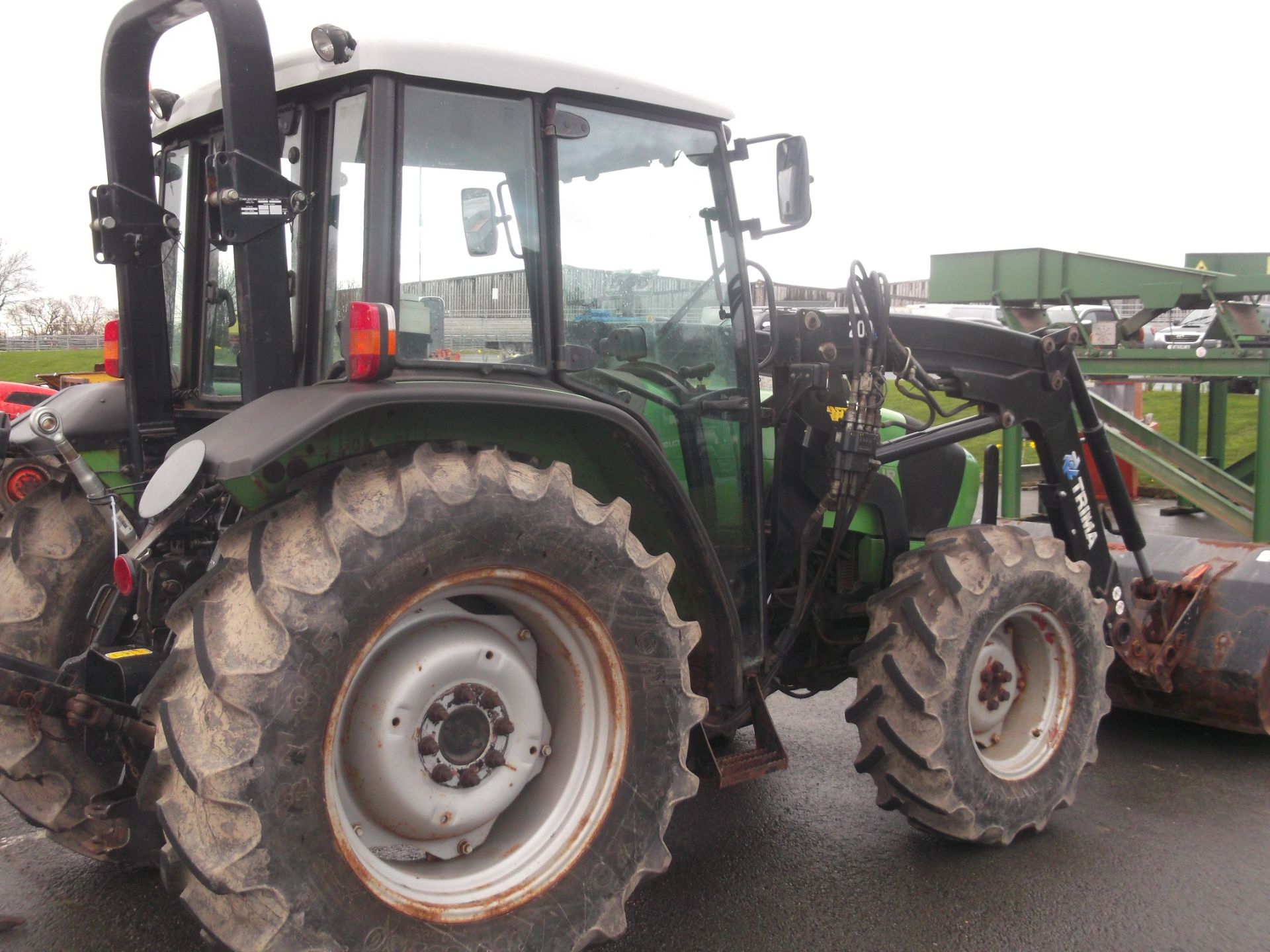 DEUTZ AGROLUX 320 TRACTOR - Image 3 of 4