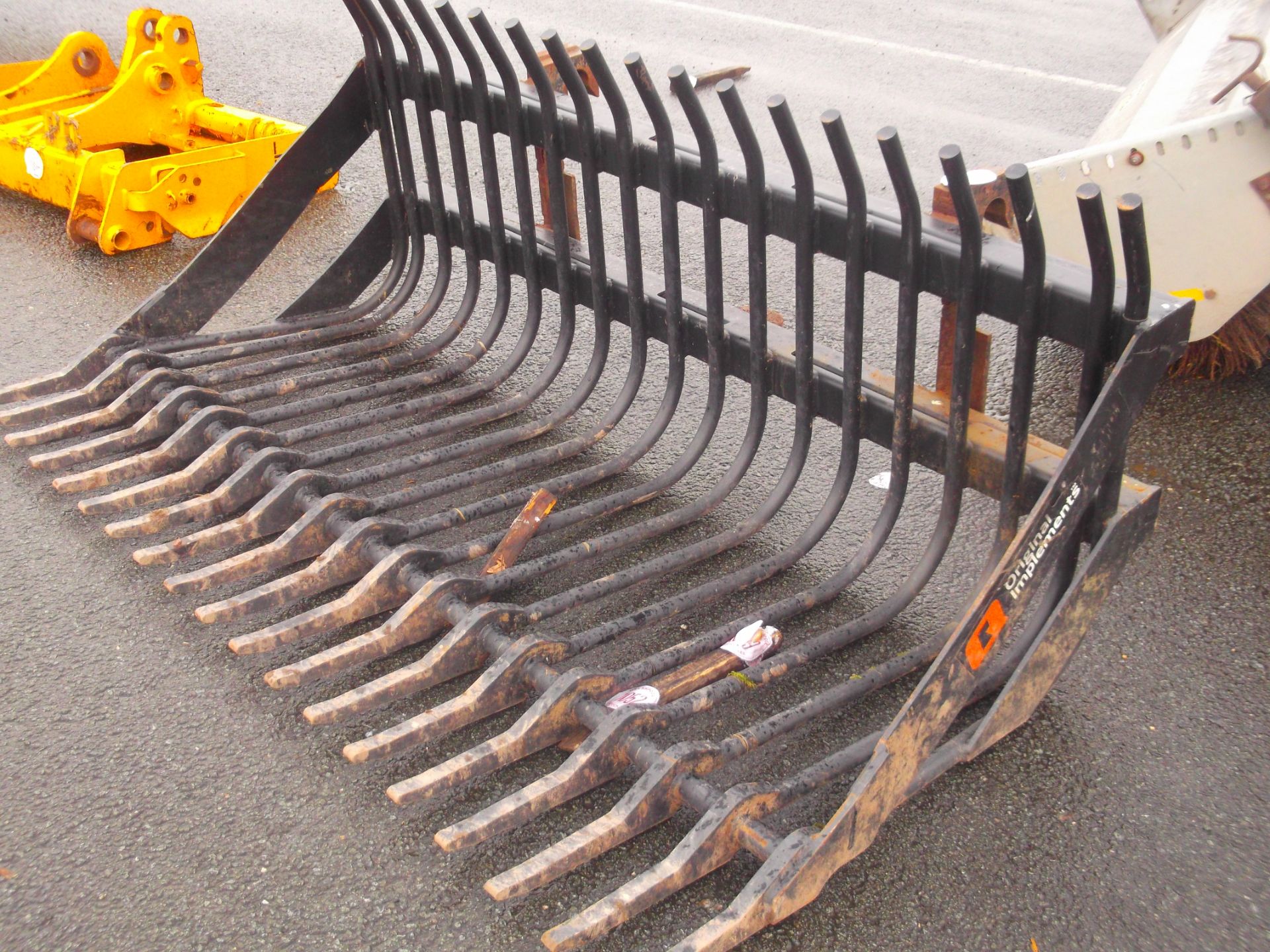 FODDER/SUGAR BEET LOADER BUCKET