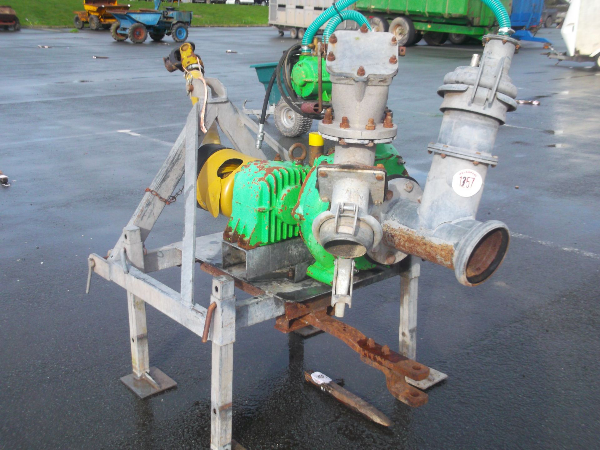 BAUER SX1000 SLURRY PUMP