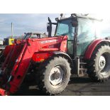 MASSEY 5460 WITH LOADER