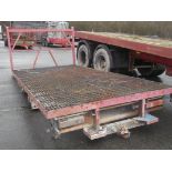 STEEL BODIED 4 TON TIPPING TRAILER