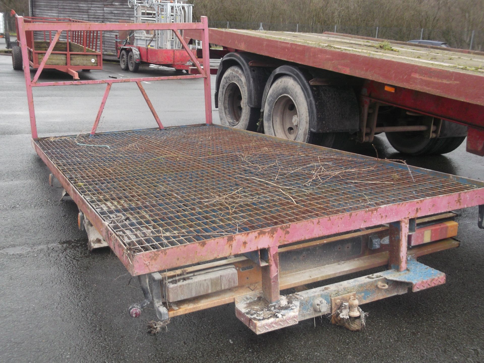 STEEL BODIED 4 TON TIPPING TRAILER