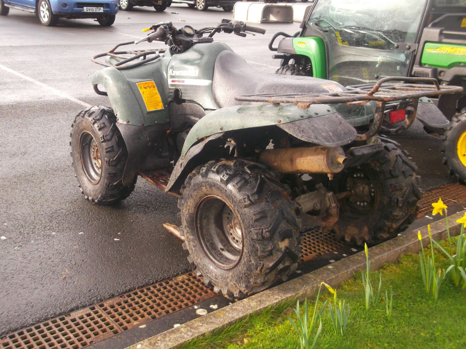 KAWASAKI 360 QUAD BIKE - Image 2 of 4