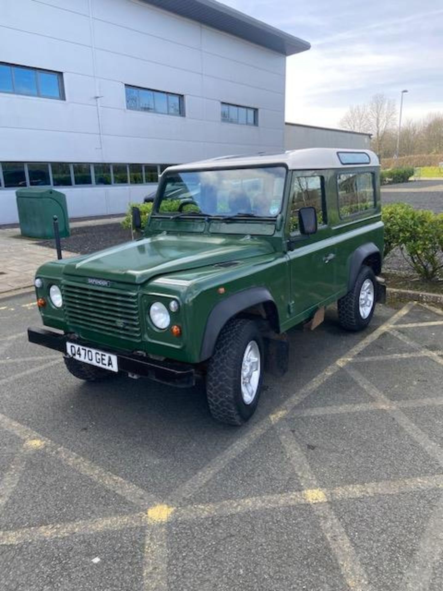 1997 LANDROVER 90 STATION WAGON - Image 4 of 9