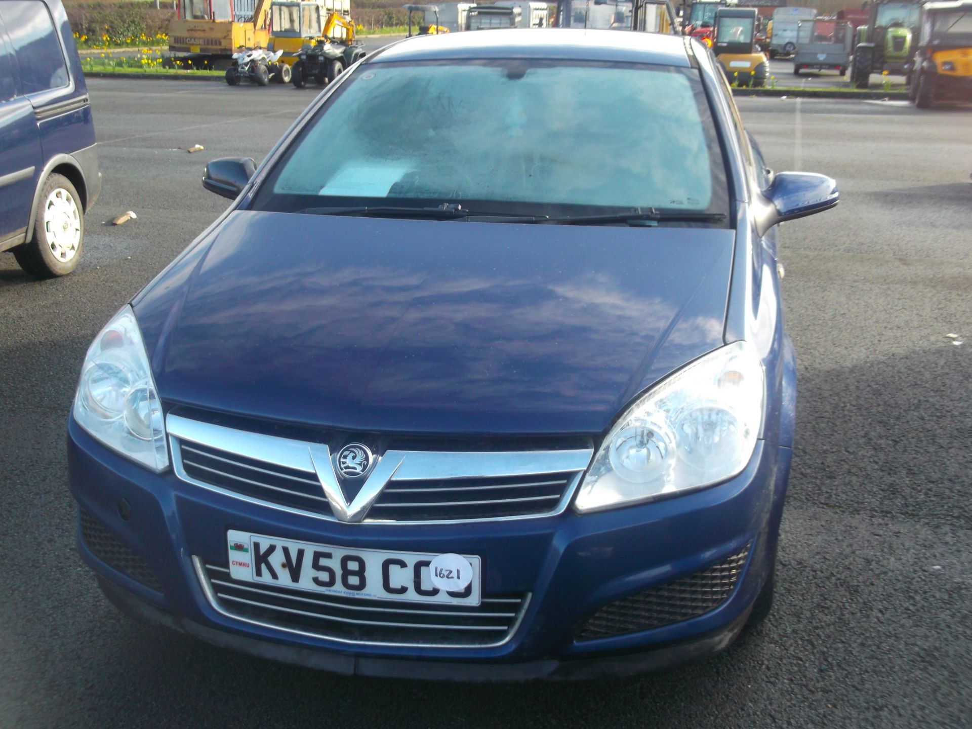 VAUXHALL ASTRA, 2008 PLATE MOT DUE APRIL