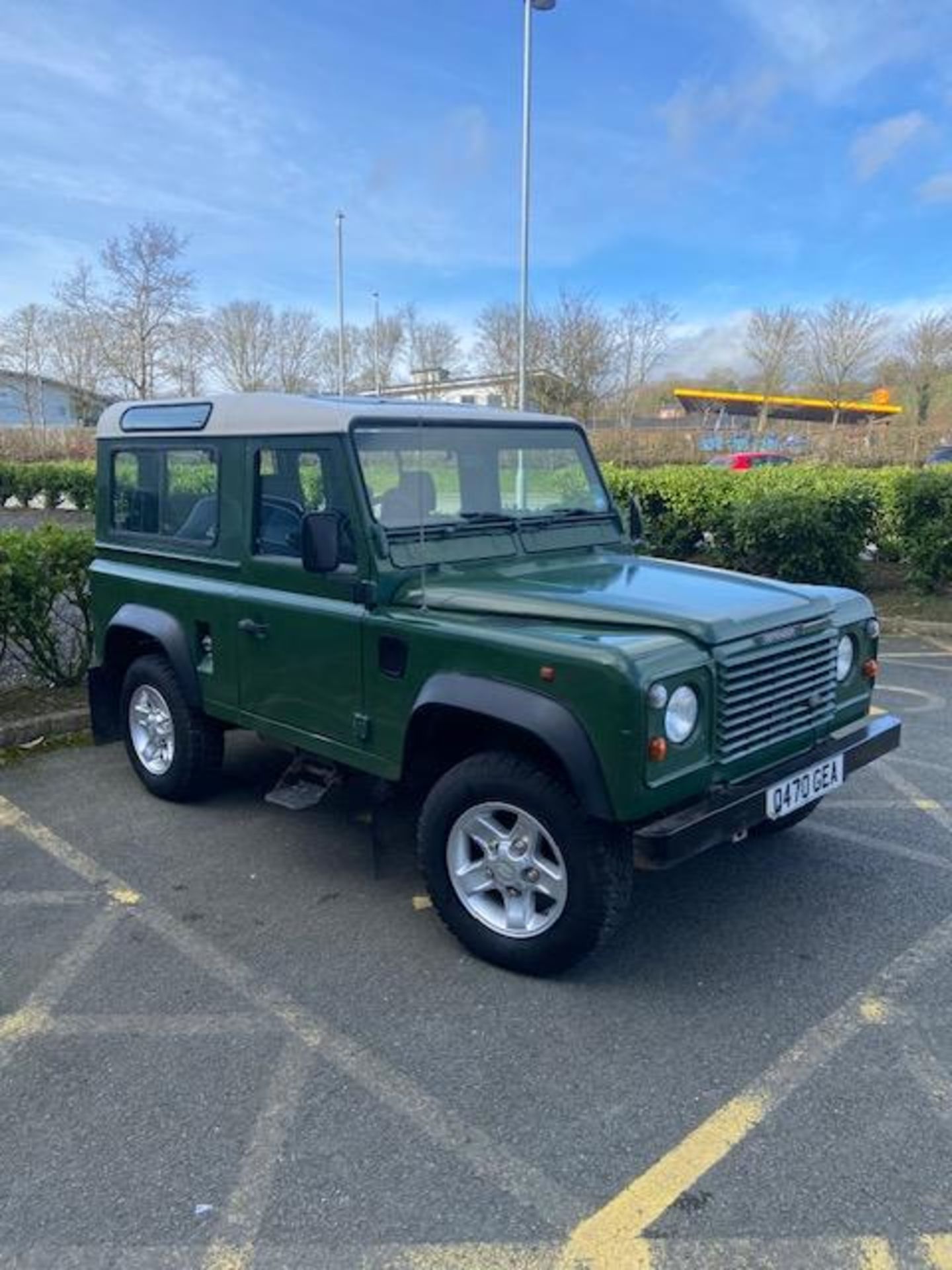 1997 LANDROVER 90 STATION WAGON - Image 3 of 9