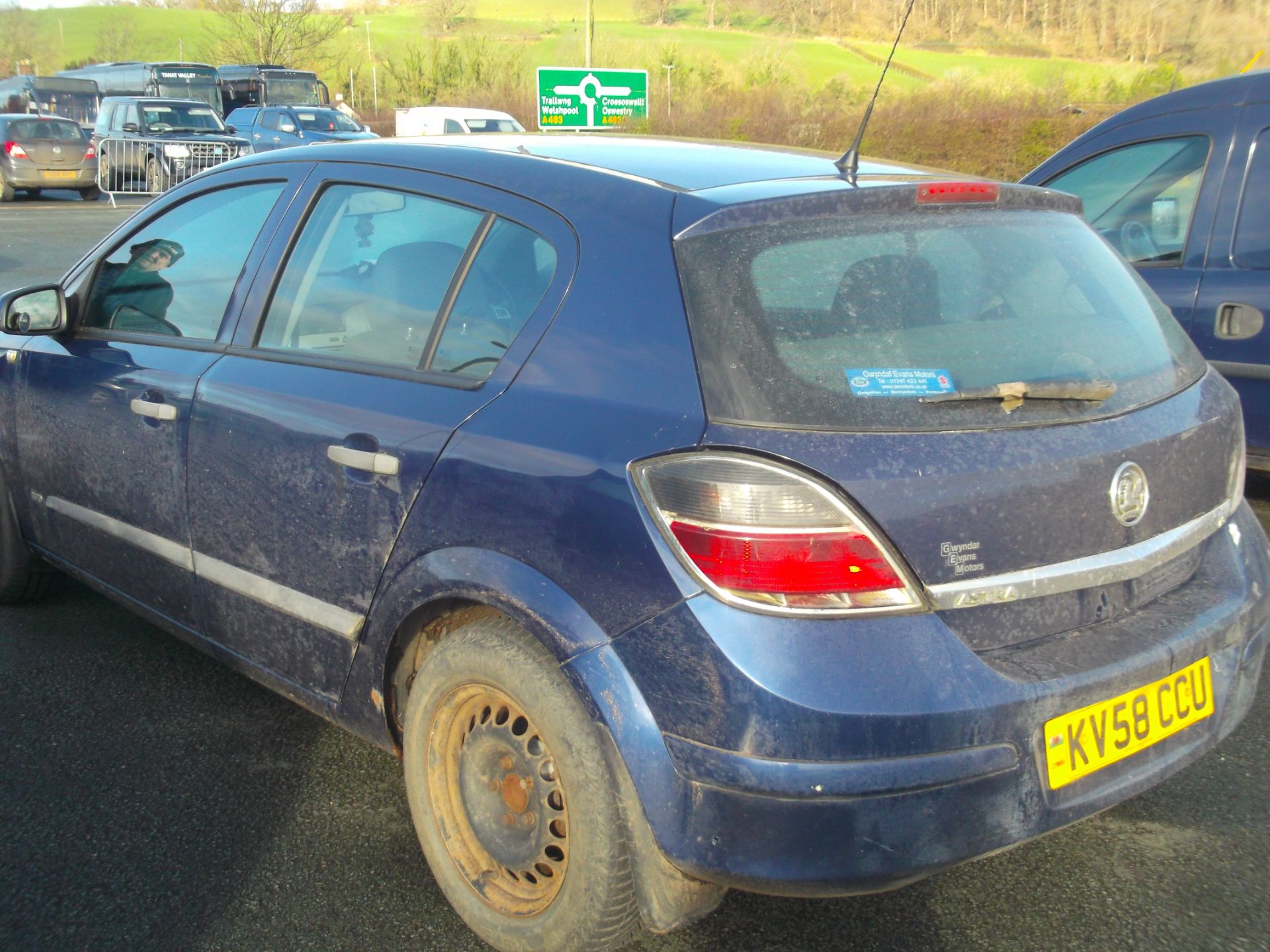 VAUXHALL ASTRA, 2008 PLATE MOT DUE APRIL - Image 2 of 4