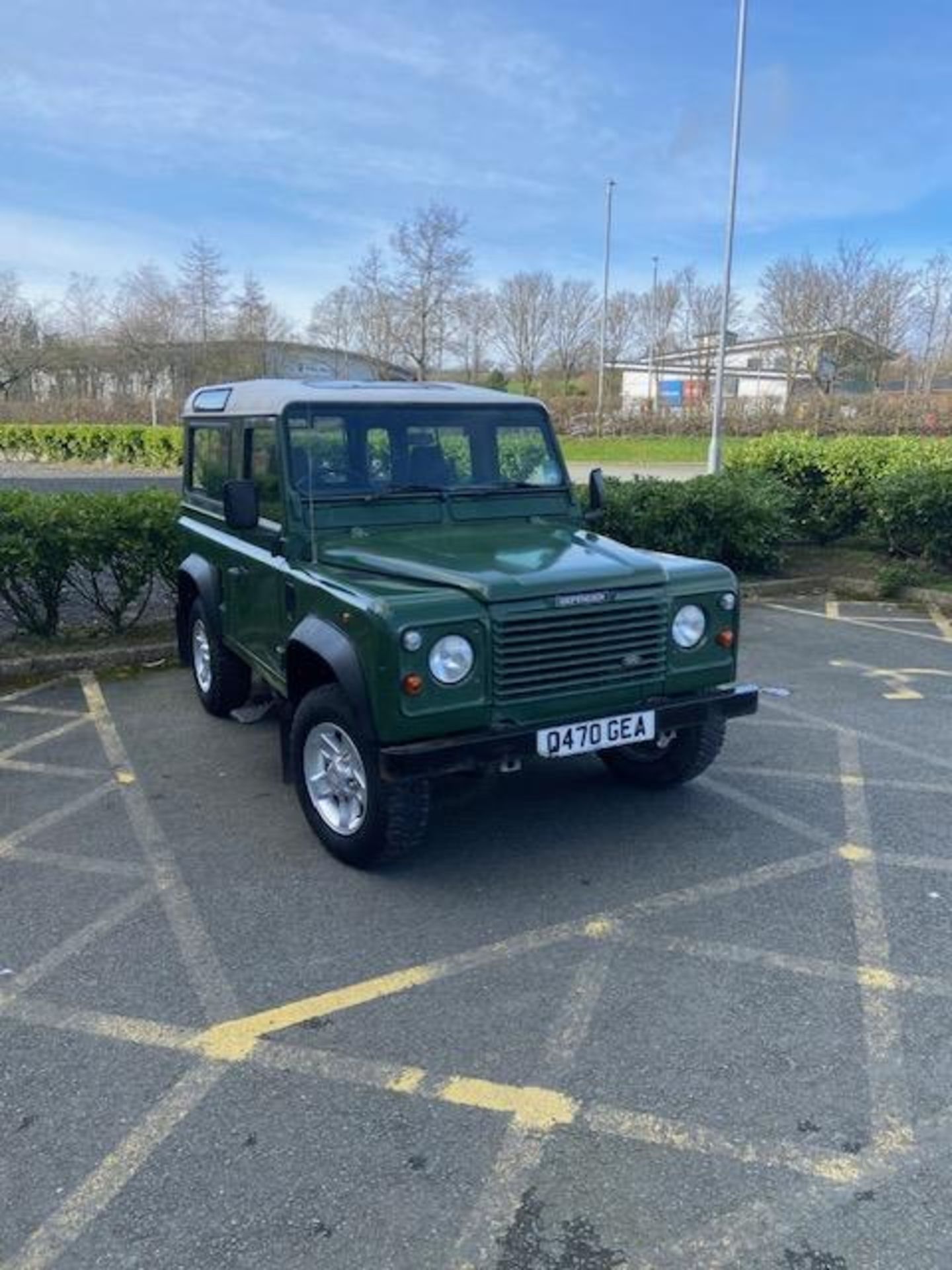 1997 LANDROVER 90 STATION WAGON