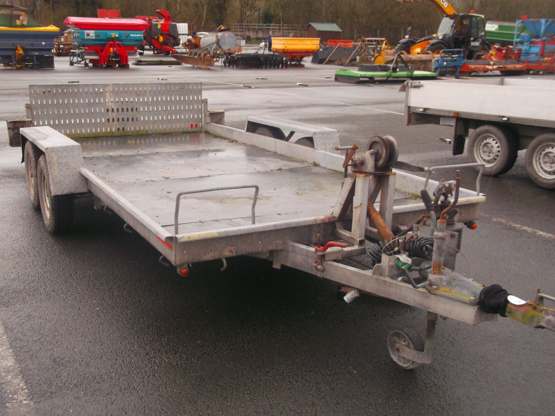 CAR TRANSPORTER, TWIN AXLE, - Image 4 of 4