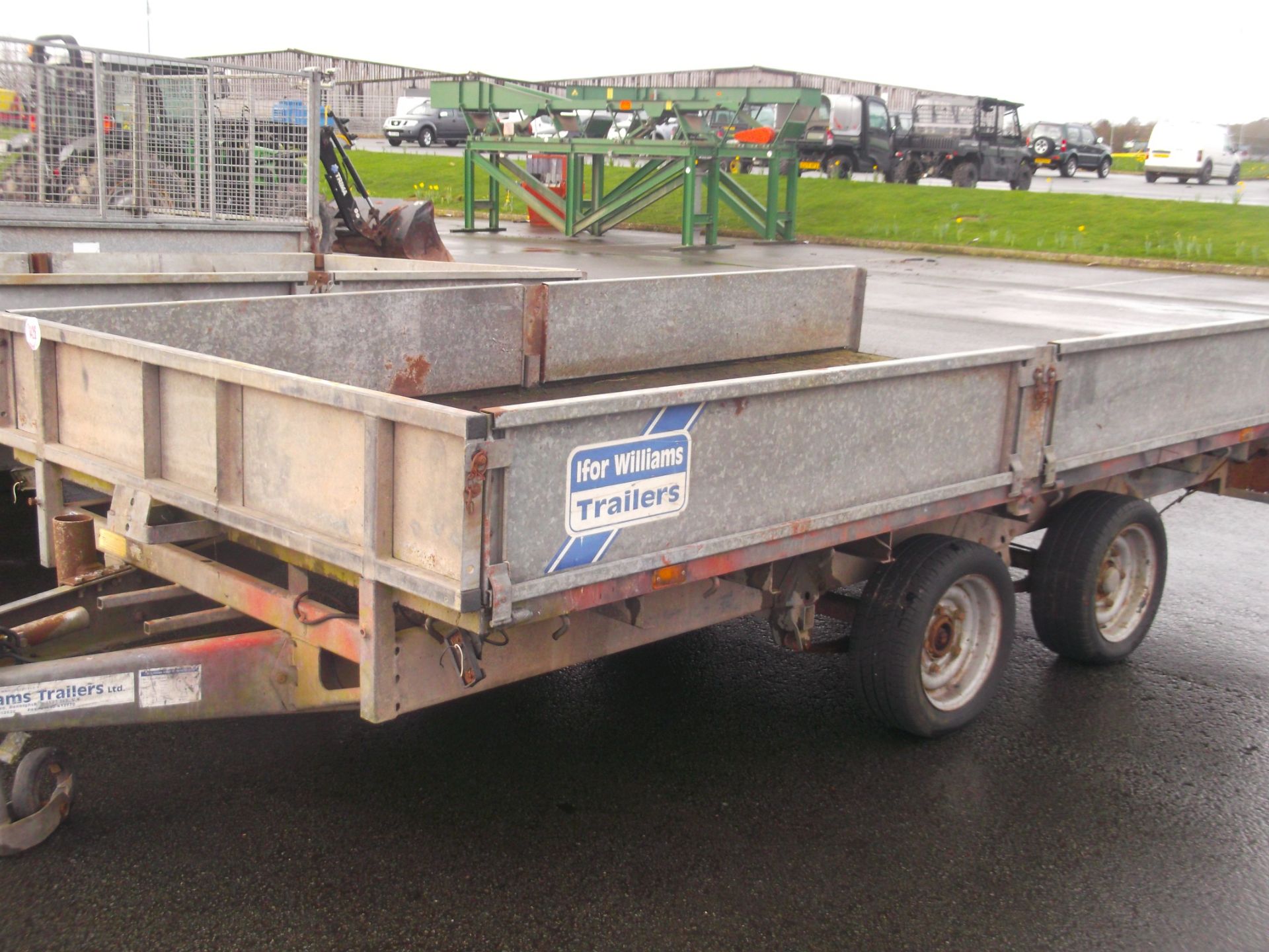 IFOR WILLIAMS 12ft TRAILER - Image 2 of 4